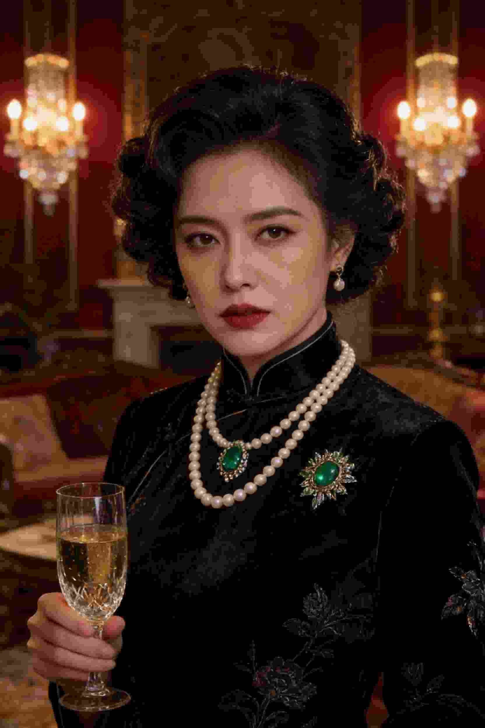 国漫《云端书简》海报