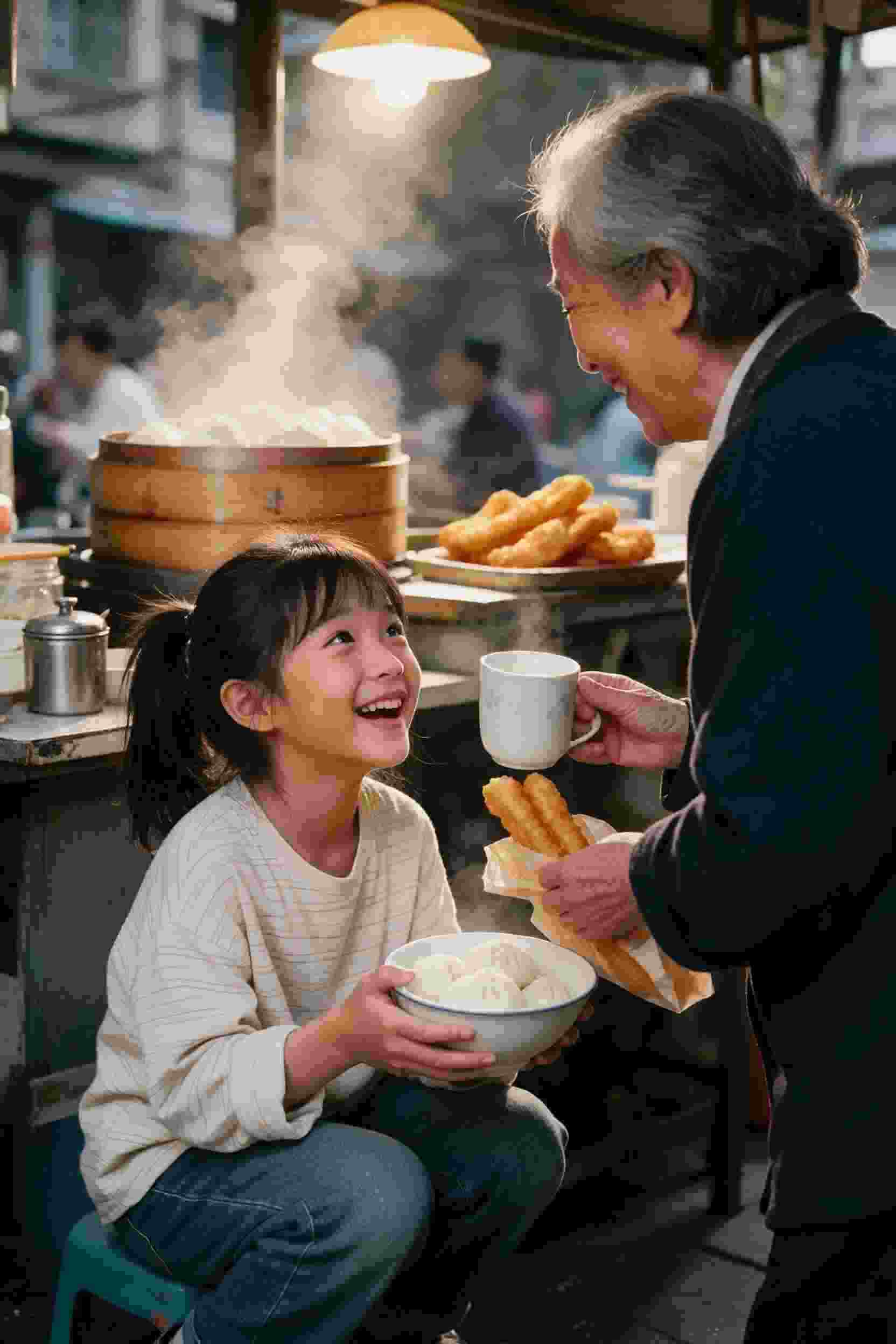 国漫《小城妖怪志》海报