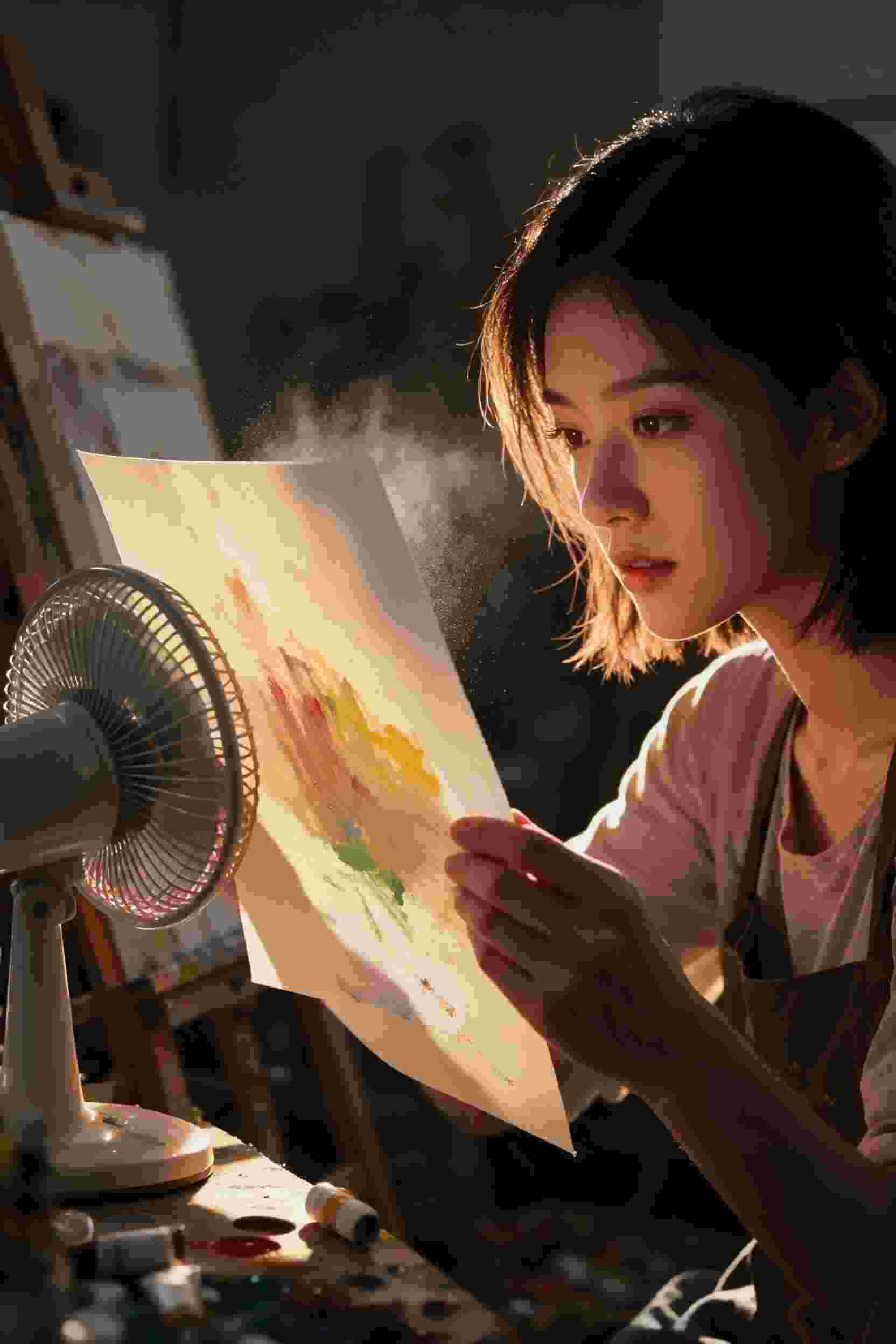 日漫《剑与炉火》海报